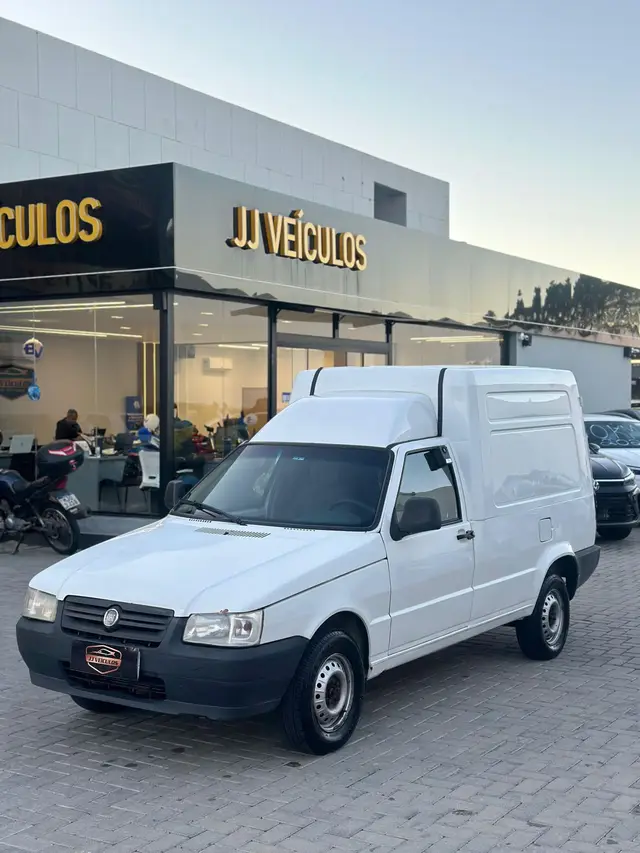 Carro Fiat Fiorino 2012 Furgão 1.3 (Flex)
