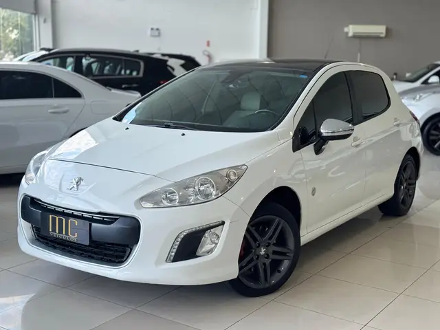Carro Peugeot 308 2014 Roland Garros 1.6 THP (Aut)