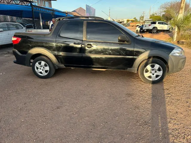 Carro Fiat Strada 2015 Working 1.4 (Flex) (Cabine Dupla)