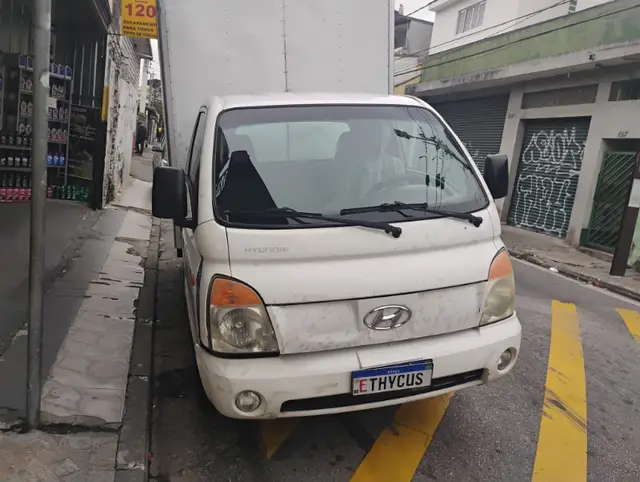 Caminhão Hyundai HR 2009 LD 2.5 (sem caçamba)