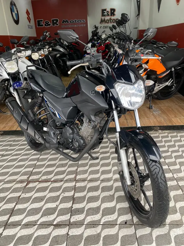 Moto Yamaha YBR 150 Factor 2022 ED (Flex)