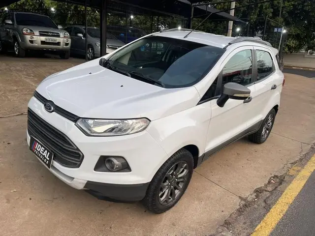 Carro Ford EcoSport 2014 Ecosport Freestyle 1.6 16V (Flex)