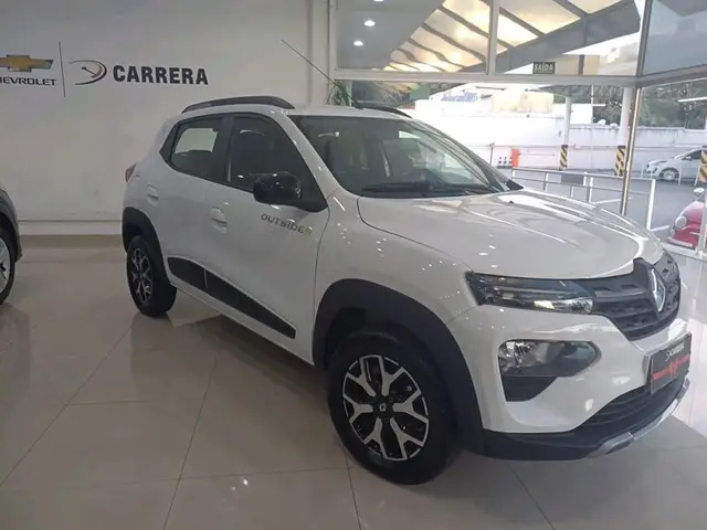 Carro Renault Kwid 2024 Outsider 1.0 12v SCe (Flex)