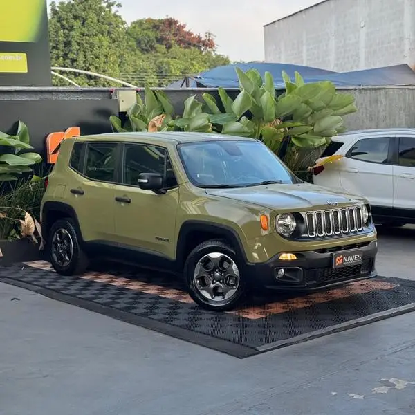 Carro Jeep Renegade 2016 1.8 (Aut) (Flex)