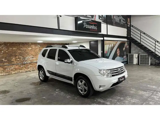 Carro Renault Duster 2013 2.0 16V Dynamique (Flex)(Aut)
