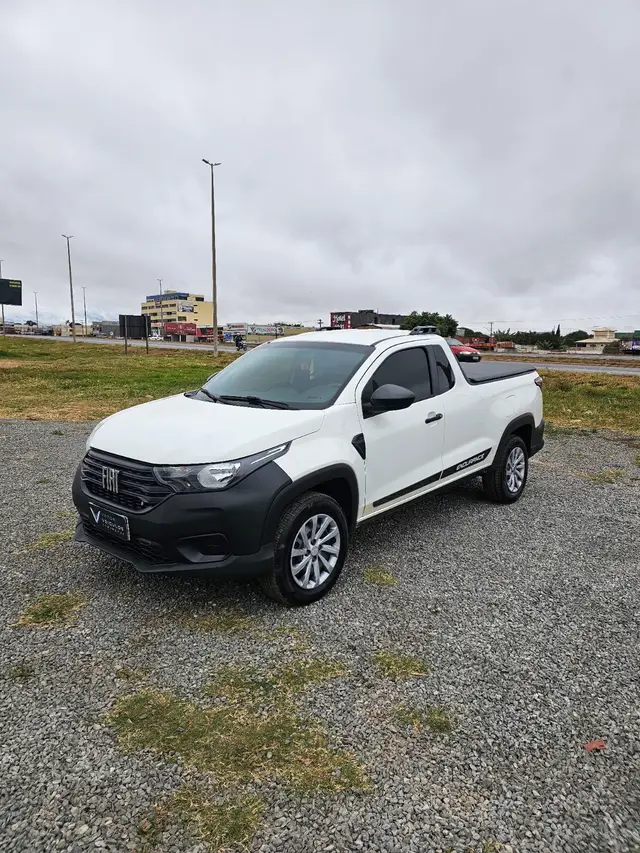Carro Fiat Strada 2022 Endurance 1.4 CS
