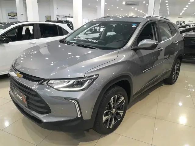 Carro Chevrolet Tracker 2024 Premier 1.2 Turbo (Aut.)