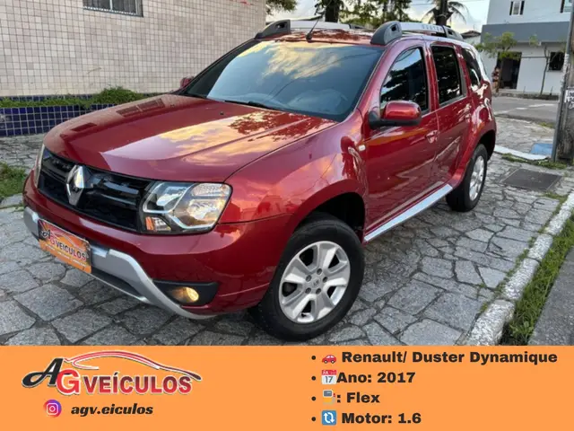 Carro Renault Duster 2017 1.6 16V Dynamique (Flex)
