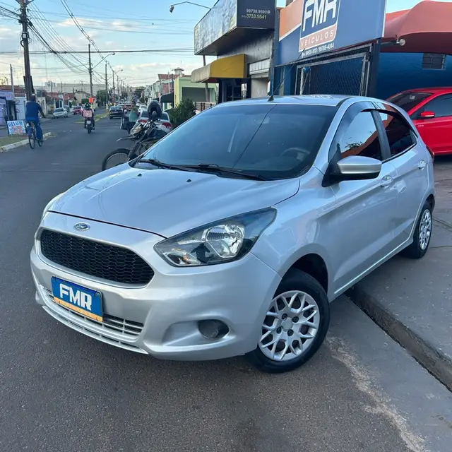 Carro Ford Ka 2018 1.0 SE (Flex)