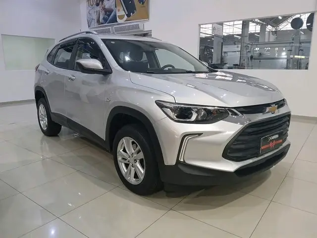Carro Chevrolet Tracker 2021 LT 1.0 Turbo (Flex) (Aut)