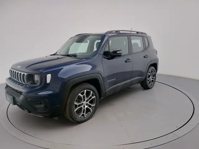 Carro Jeep Renegade 2024 Longitude T270 1.3 Turbo 4x2