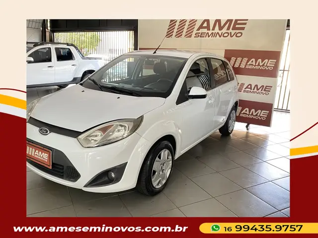 Carro Ford Fiesta Sedan 2013 SE 1.6 Rocam (Flex)
