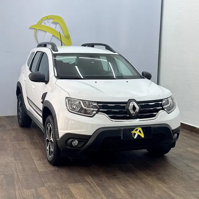 Carro Renault Duster 2024 Iconic 1.6 16V (Flex) (Aut)