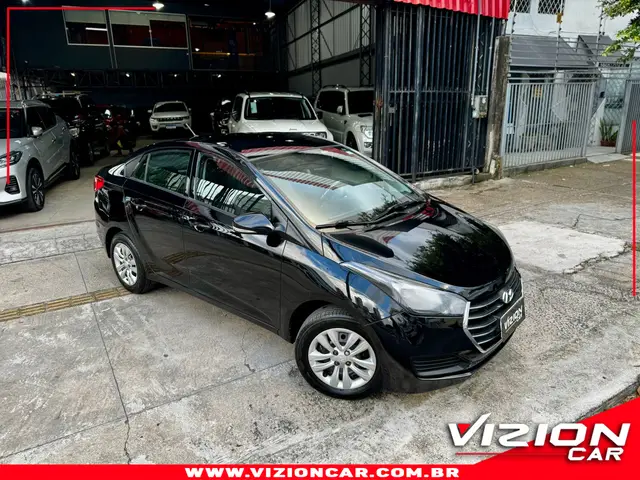 Carro Hyundai HB20S 2018 1.6 Comfort Plus (Aut) (Flex)
