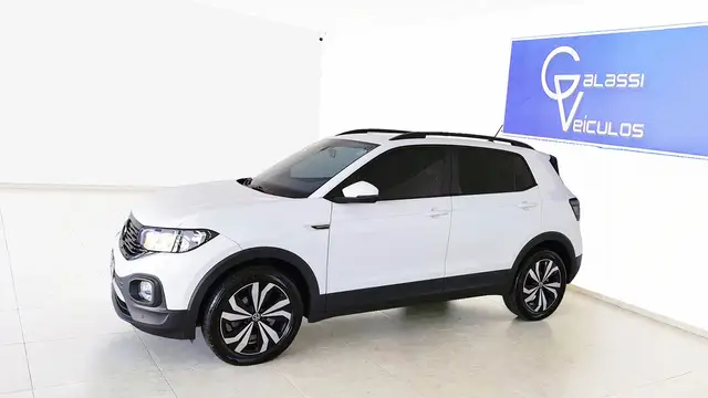 Carro Volkswagen T-Cross 2022 1.0 200 TSI Comfortline (Aut) (Flex)