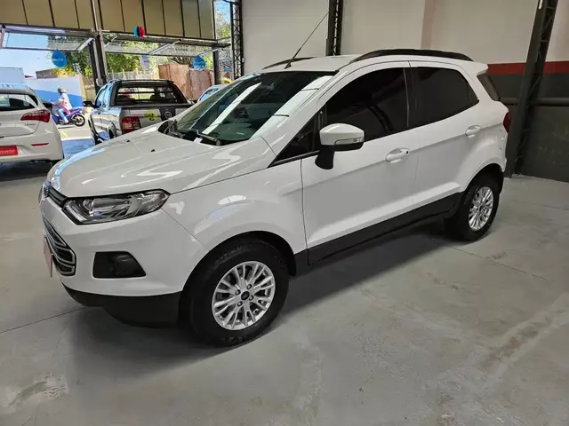 Carro Ford EcoSport 2017 Ecosport SE 1.6 16V PowerShift (Flex)