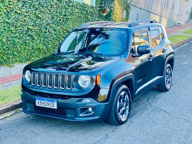 Carro Jeep Renegade 2016 1.8 (Aut) (Flex)