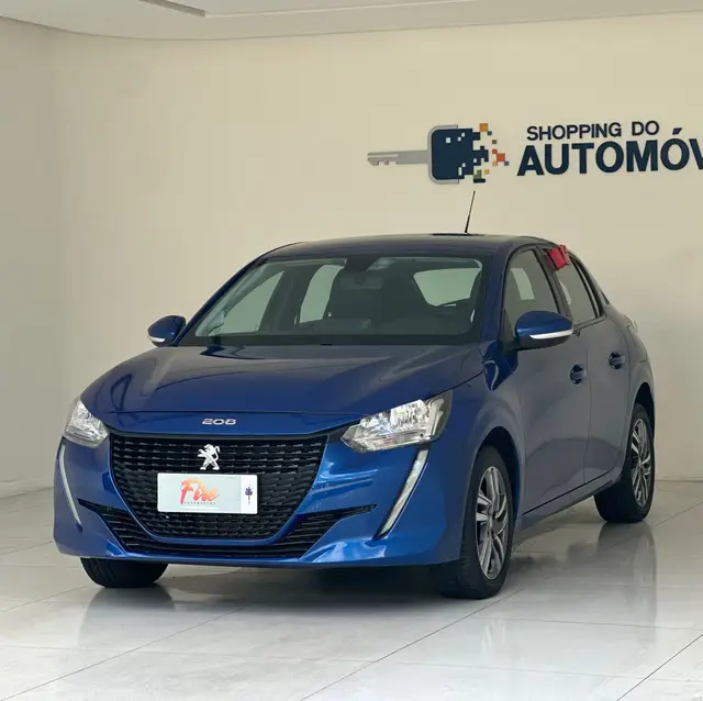 Carro Peugeot 208 2022 Allure 1.6 (Flex) (Aut)