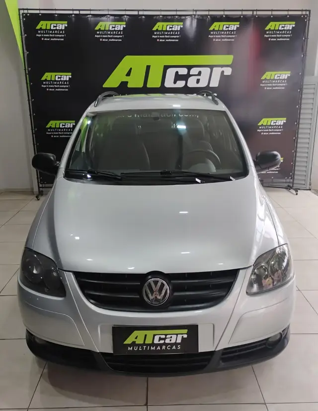 Carro Volkswagen SpaceFox 2009 Sportline 1.6 8V (Flex)