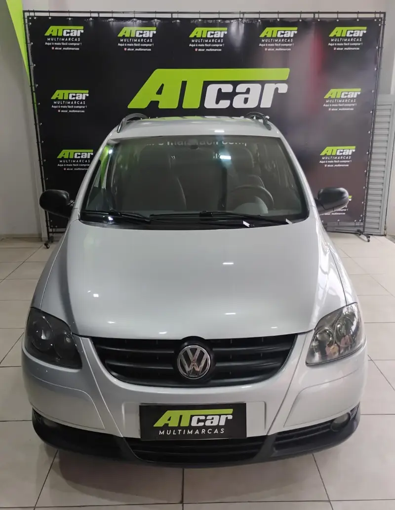 Volkswagen SpaceFox Sportline 1.6 8V (Flex)