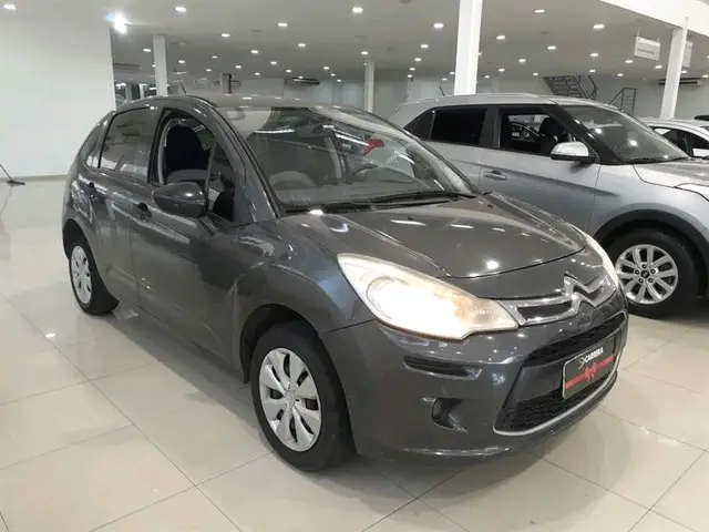 Carro Citroën C3 2017 Origine 1.2 12V (Flex)