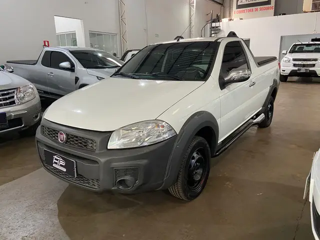Carro Fiat Strada 2019 Hard Working 1.4 (Flex) (Cabine Simples)