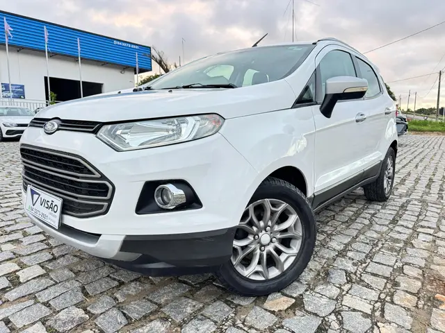 Carro Ford EcoSport 2014 Ecosport Freestyle 1.6 16V (Flex)