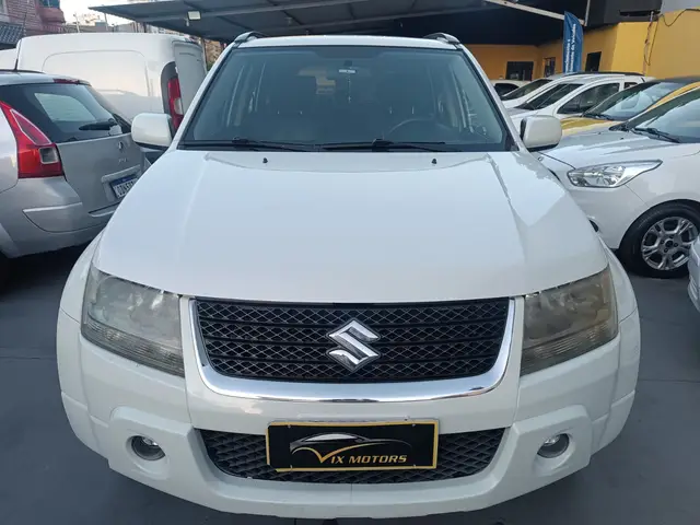 Carro Suzuki Grand Vitara 2011 4x4 2.0 16V