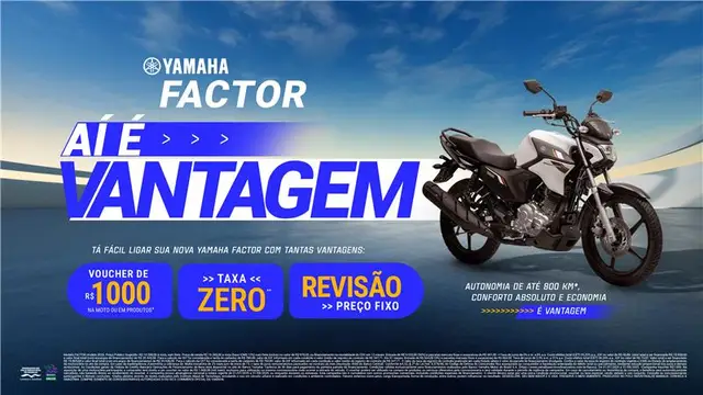 Moto Yamaha YBR 150 Factor 2025 ED