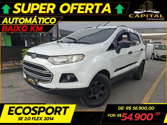 Carro Ford EcoSport 2014 Ecosport SE 2.0 16V (Flex) (Aut)