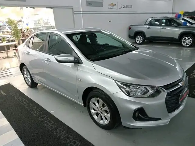 Carro Chevrolet Onix Plus 2021 1.0 LTZ Turbo (Flex) (Aut)