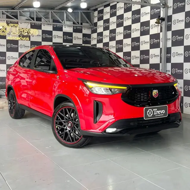 Carro Fiat Fastback 2025 ABARTH Turbo Flex 1.3 Aut.