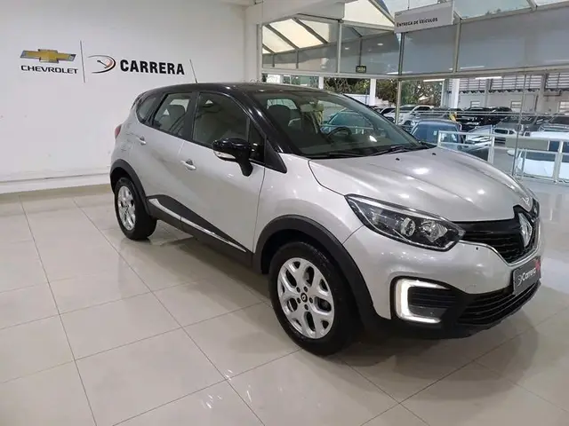Carro Renault Captur 2019 Life 1.6 16v SCe CVT (Flex)