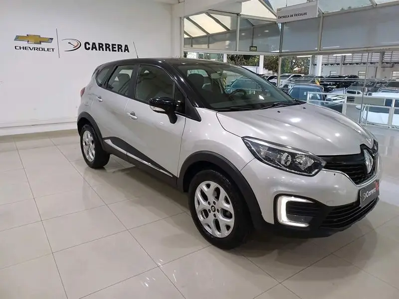 Renault Captur Life 1.6 16v SCe CVT (Flex)