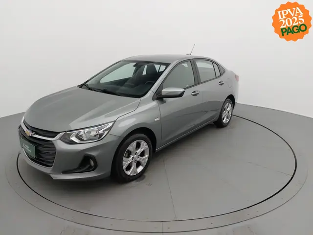 Carro Chevrolet Onix Plus 2024 LTZ 1.0 Turbo (Aut.)