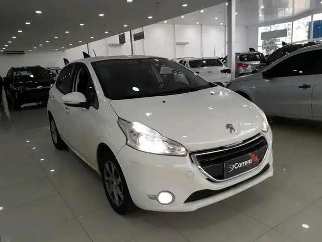 Carro Peugeot 208 2015 Active Pack 1.6 16V (Flex) (Aut)