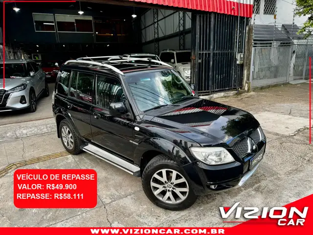 Carro Mitsubishi Pajero TR4 2012 2.0 16V 4X4 (Flex) (Aut)