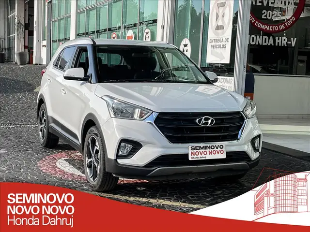 Carro Hyundai Creta 2020 Pulse Plus 1.6 (Aut) (Flex)
