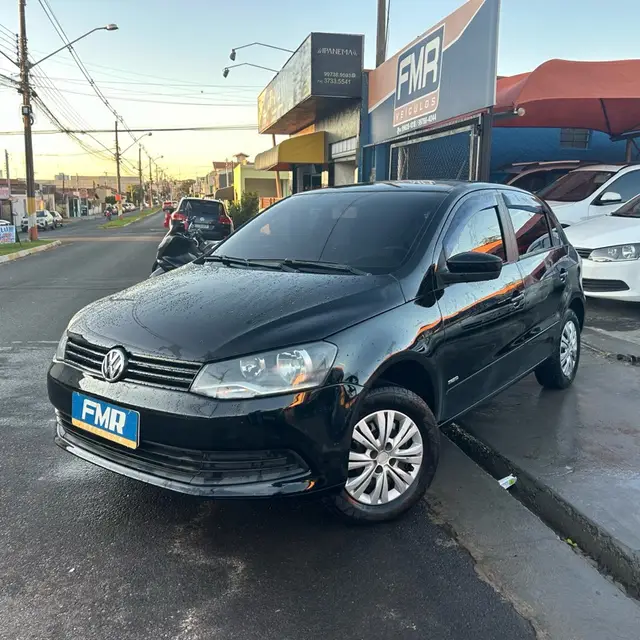 Carro Volkswagen Gol 2014 Rallye 1.6 VHT (Flex)