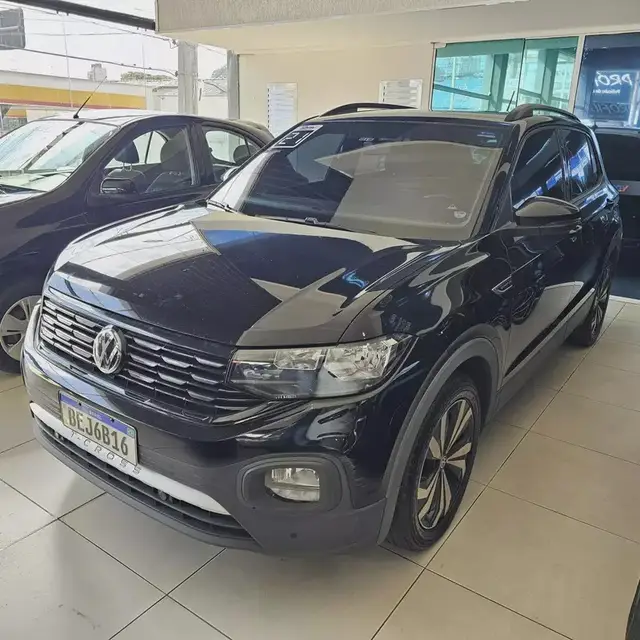 Carro Volkswagen T-Cross 2021 1.0 200 TSI Comfortline (Aut) (Flex)