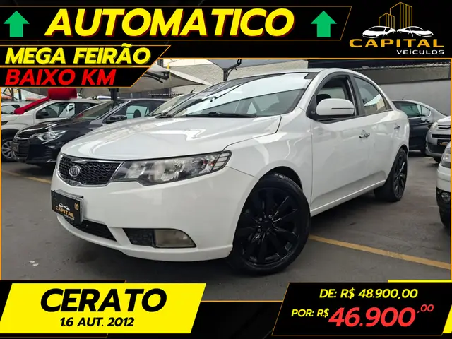 Carro Kia Cerato 2012 1.6 16V (Aut)