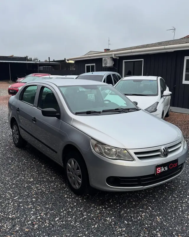 Carro Volkswagen Voyage 2010 1.0 Total Flex