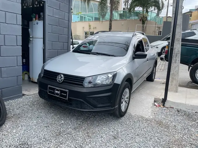 Carro Volkswagen Saveiro 2022 Robust 1.6 MSI CS (Flex)