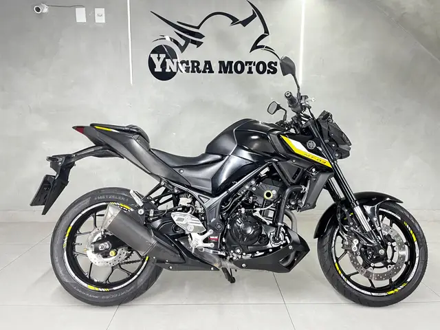 Moto Yamaha MT-03 2021 ABS