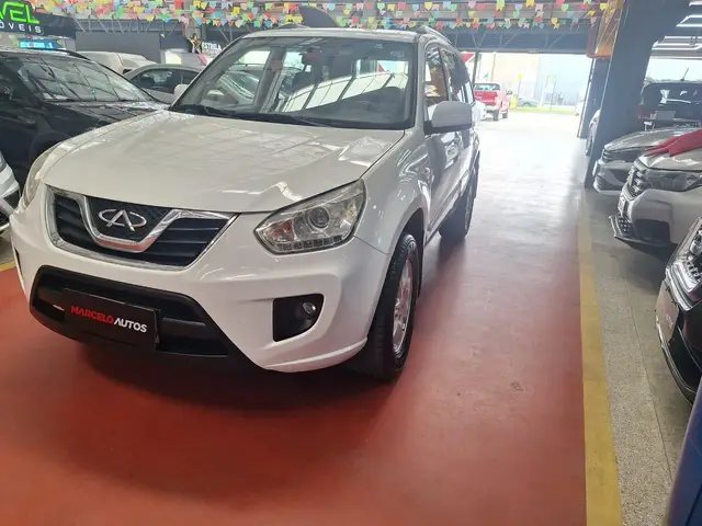 Carro CAOA Chery Tiggo 2015 2.0 16V (Aut)