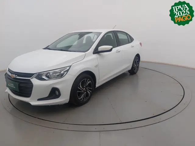 Carro Chevrolet Onix Plus 2024 LT 1.0