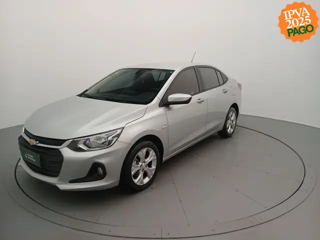 Carro Chevrolet Onix Plus 2023 LTZ 1.0 Turbo