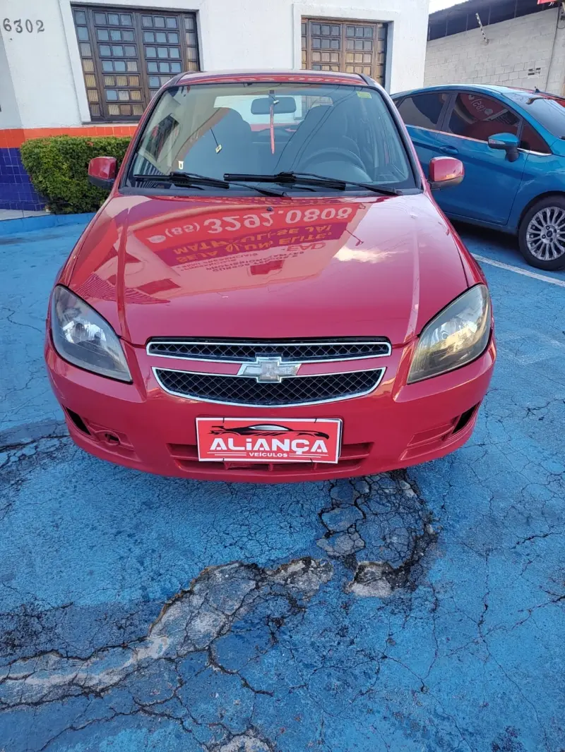 Chevrolet Celta Spirit 1.0 VHCE (Flex) 4p