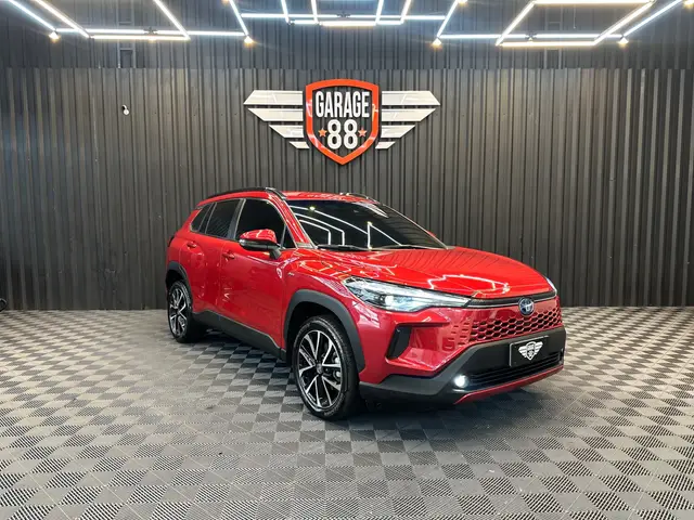 Carro Toyota Corolla Cross 2025 XRV Hybrid 1.8