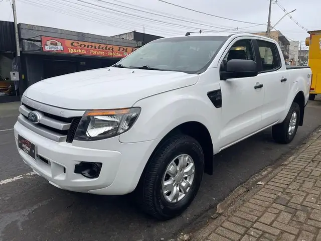 Carro Ford Ranger Cabine Dupla 2015 Ranger 2.2 TD 4WD XL CD